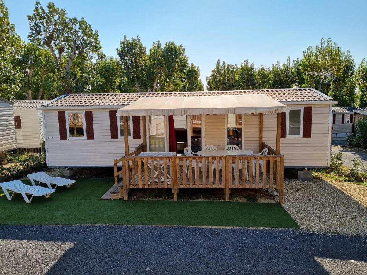 Mobilhome Des Sables Valras-Plage Exterior photo
