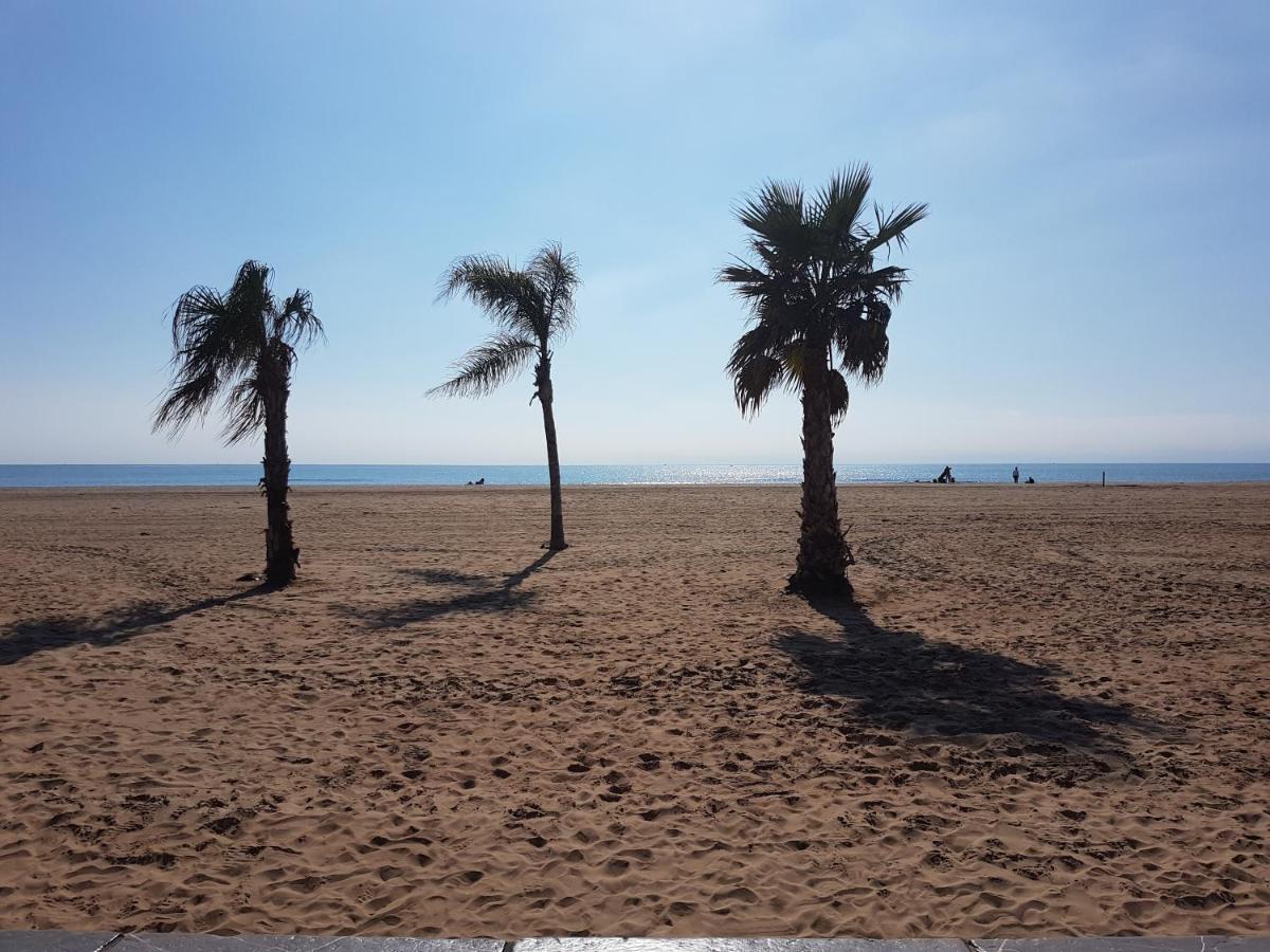 Mobilhome Des Sables Valras-Plage Exterior photo