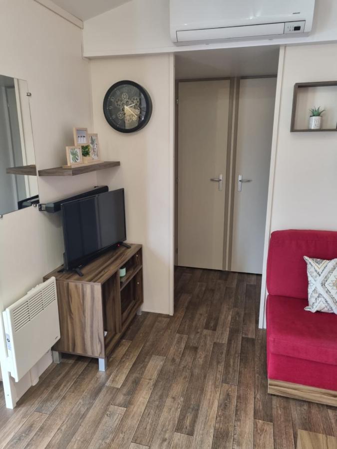 Mobilhome Des Sables Valras-Plage Exterior photo