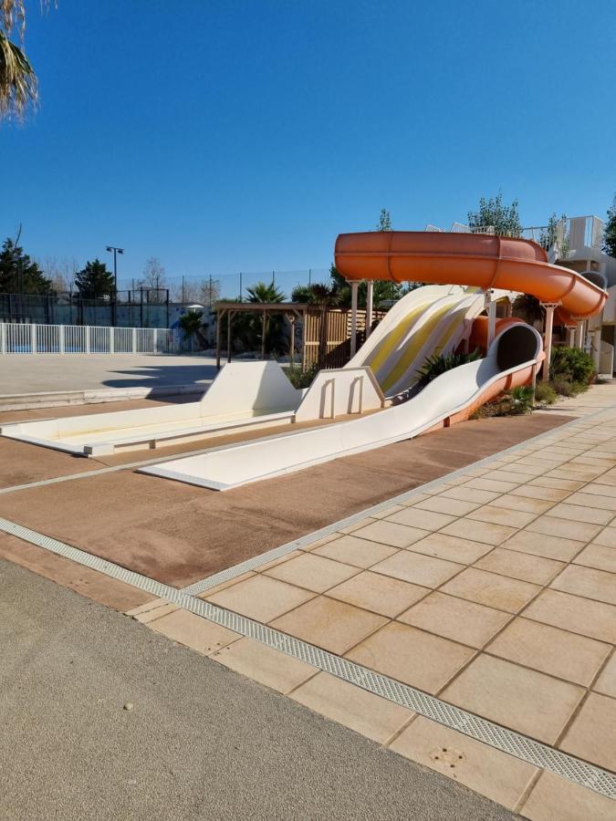Mobilhome Des Sables Valras-Plage Exterior photo